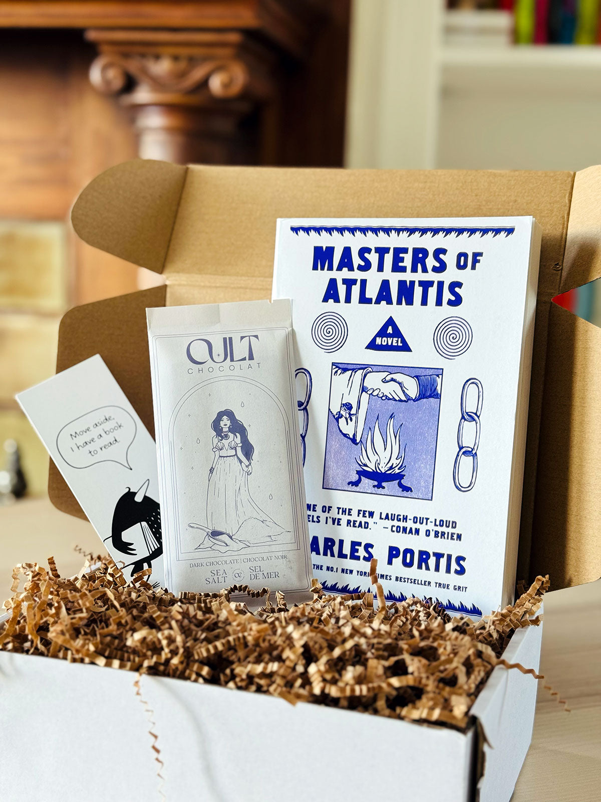 Masters of Atlantis Book Box